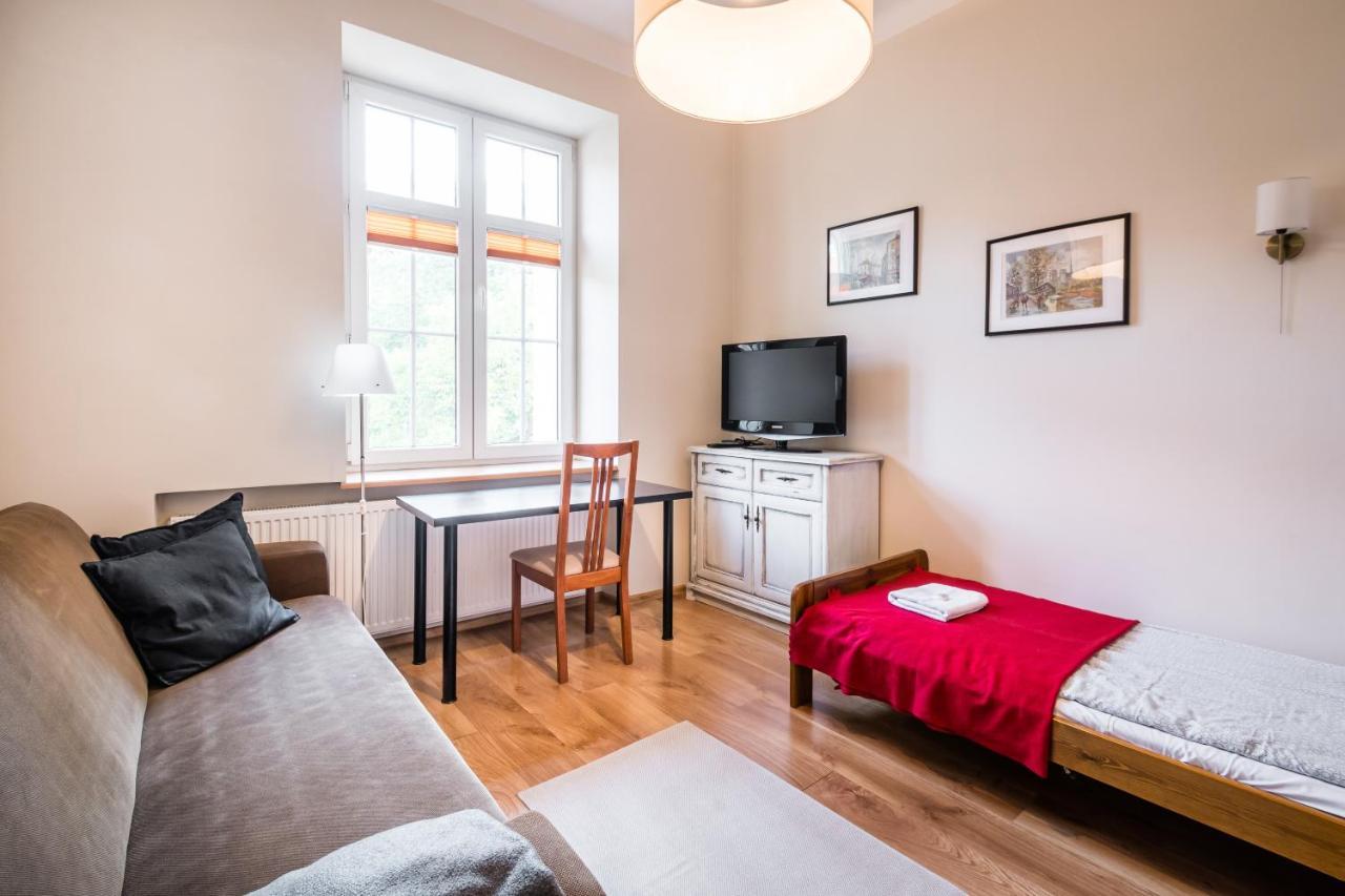 Apartamenty Lea 17 Wawelofts Krasków Exteriör bild
